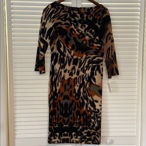 Fabulous Jessica Simpson Leopard Print Dress
